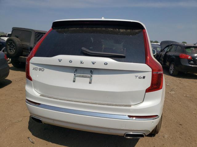 YV4A22PL2M1755562 - 2021 VOLVO XC90 T6 INSCRIPTION WHITE photo 6