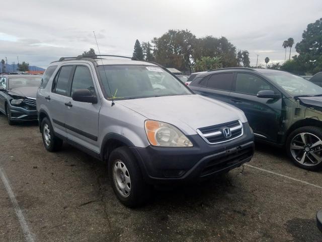 JHLRD78473C034079 - 2003 HONDA CR-V LX  photo 1