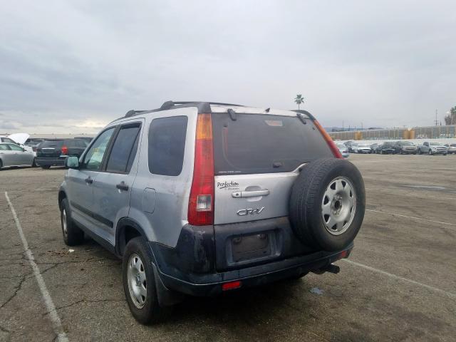 JHLRD78473C034079 - 2003 HONDA CR-V LX  photo 3