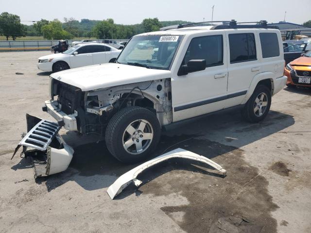 1J8HG48K99C532217 - 2009 JEEP COMMANDER SPORT Weiß Foto 1