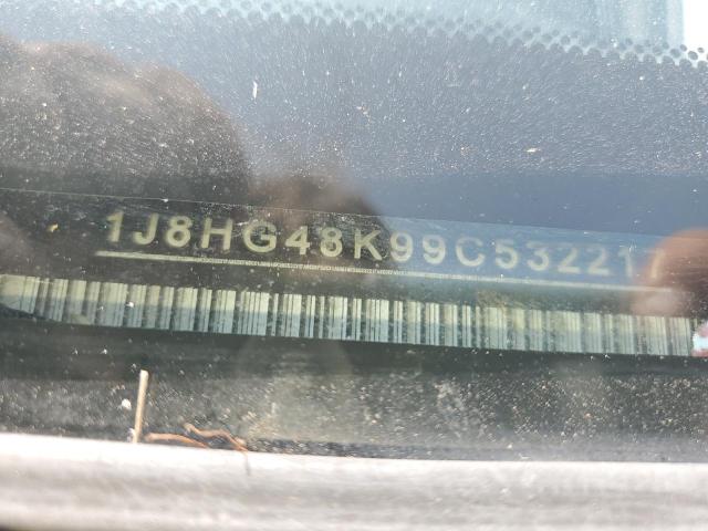 1J8HG48K99C532217 - 2009 JEEP COMMANDER SPORT Weiß Foto 14