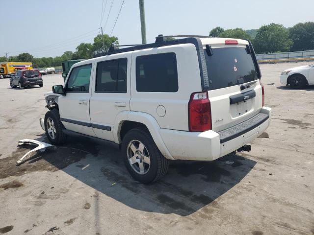 1J8HG48K99C532217 - 2009 JEEP COMMANDER SPORT Weiß Foto 2