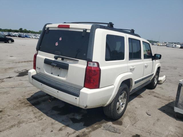 1J8HG48K99C532217 - 2009 JEEP COMMANDER SPORT Weiß Foto 3