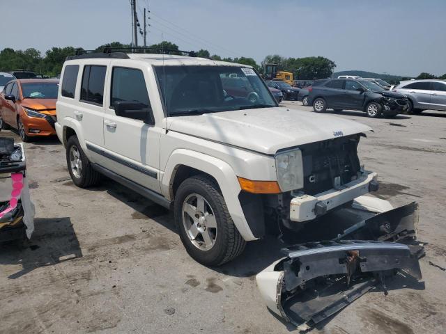 1J8HG48K99C532217 - 2009 JEEP COMMANDER SPORT Weiß Foto 4