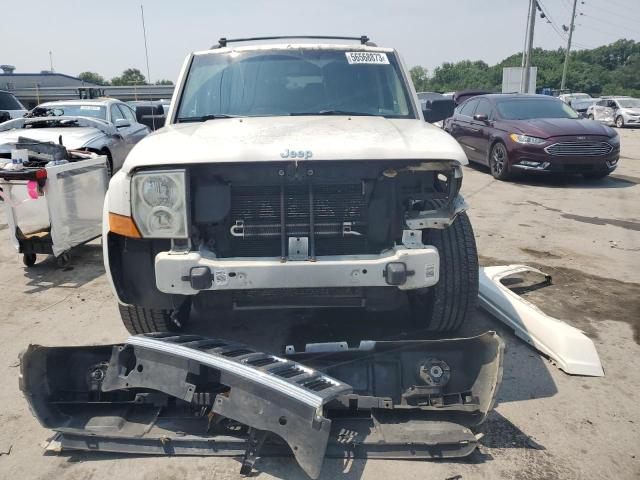 1J8HG48K99C532217 - 2009 JEEP COMMANDER SPORT Weiß Foto 5