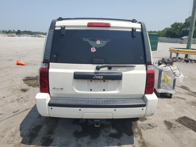 1J8HG48K99C532217 - 2009 JEEP COMMANDER SPORT Weiß Foto 6