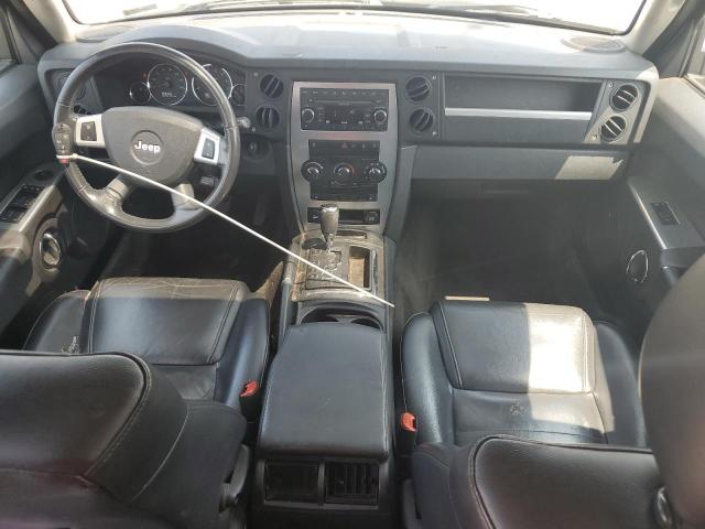 1J8HG48K99C532217 - 2009 JEEP COMMANDER SPORT Weiß Foto 8