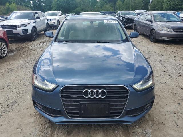 WAUFFAFL7FN021162 - 2015 AUDI A4 PREMIUM PLUS BLUE photo 5