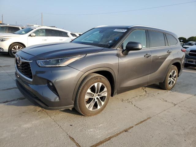 5TDGZRAH7MS532958 - 2021 TOYOTA HIGHLANDER XLE Boz foto 1