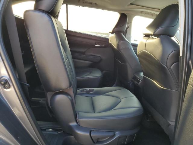 5TDGZRAH7MS532958 - 2021 TOYOTA HIGHLANDER XLE Boz foto 10