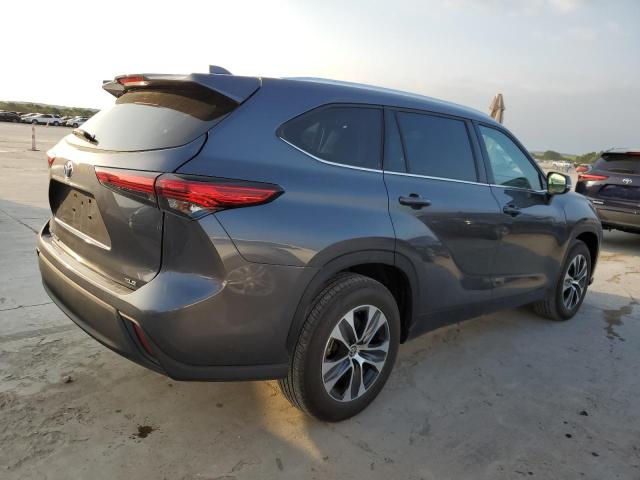 5TDGZRAH7MS532958 - 2021 TOYOTA HIGHLANDER XLE Boz foto 3