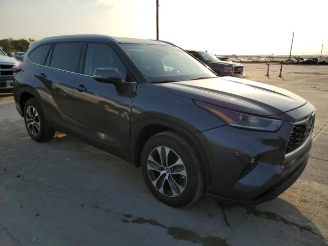 5TDGZRAH7MS532958 - 2021 TOYOTA HIGHLANDER XLE Boz foto 4