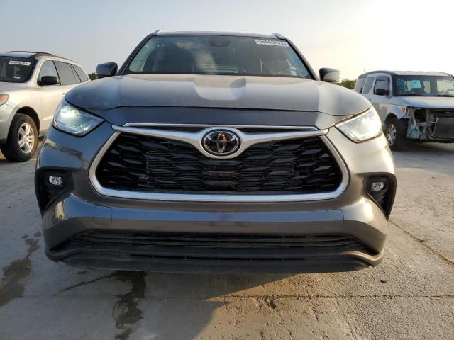 5TDGZRAH7MS532958 - 2021 TOYOTA HIGHLANDER XLE Boz foto 5