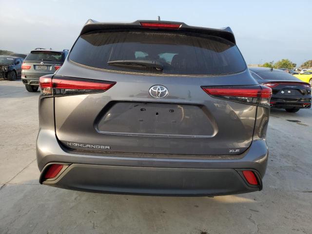 5TDGZRAH7MS532958 - 2021 TOYOTA HIGHLANDER XLE Boz foto 6