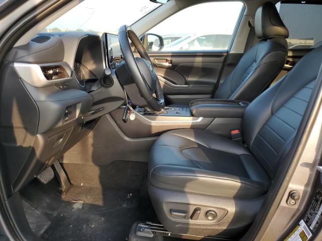 5TDGZRAH7MS532958 - 2021 TOYOTA HIGHLANDER XLE Boz foto 7