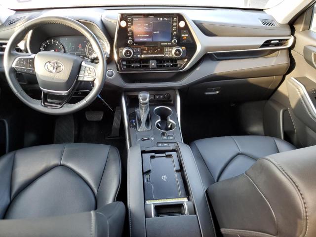 5TDGZRAH7MS532958 - 2021 TOYOTA HIGHLANDER XLE Boz foto 8