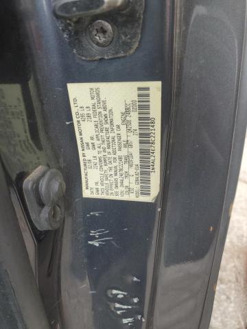 1N4AL24E78C221480 - 2008 NISSAN ALTIMA 2.5S BLACK photo 12