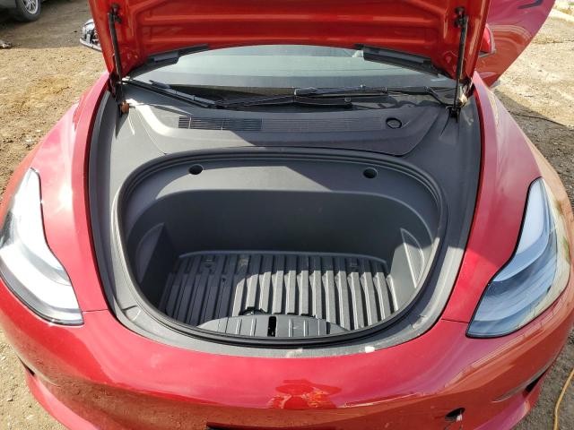 5YJ3E1EA1PF454033 - 2023 TESLA MODEL 3 RED photo 11