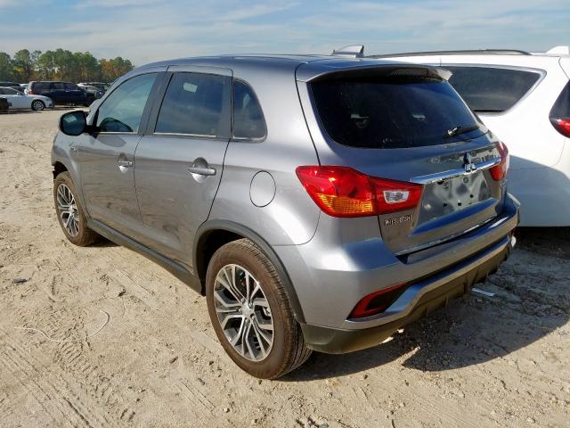 JA4AP3AU0KU031550 - 2019 MITSUBISHI OUTLANDER SPORT ES  photo 3