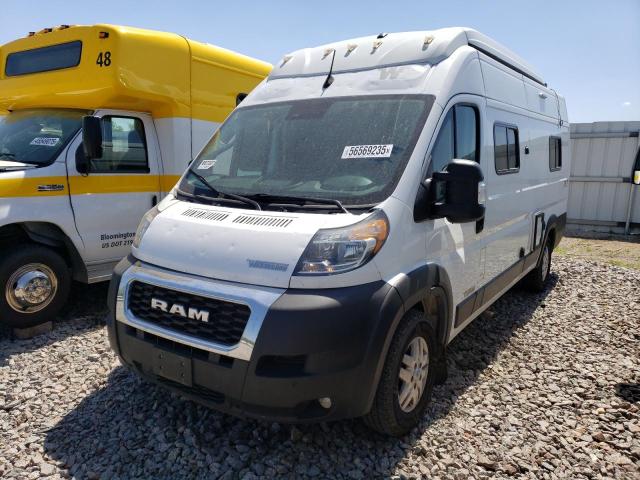 3C6MRVJG5NE108300 - 2022 RAM PROMASTER 3500 HIGH თეთრი ფოტო 1
