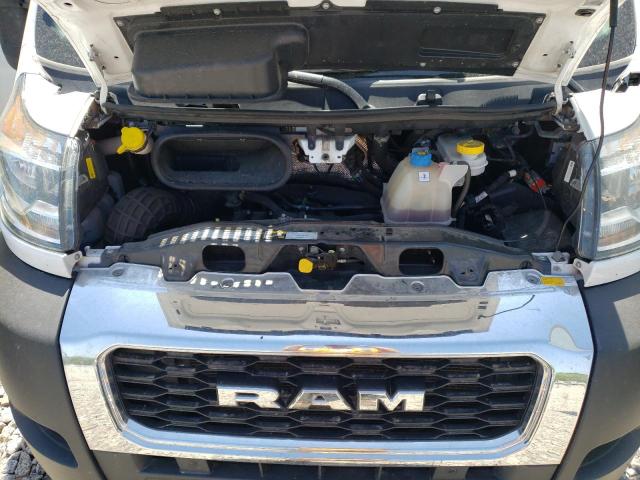 3C6MRVJG5NE108300 - 2022 RAM PROMASTER 3500 HIGH თეთრი ფოტო 11