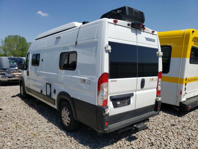 3C6MRVJG5NE108300 - 2022 RAM PROMASTER 3500 HIGH თეთრი ფოტო 2
