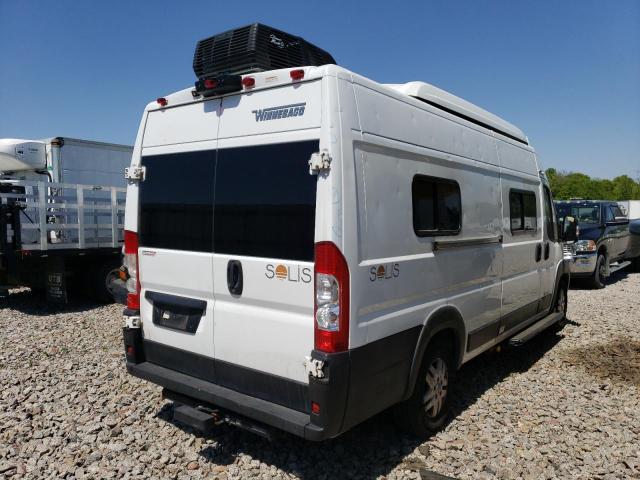 3C6MRVJG5NE108300 - 2022 RAM PROMASTER 3500 HIGH თეთრი ფოტო 3