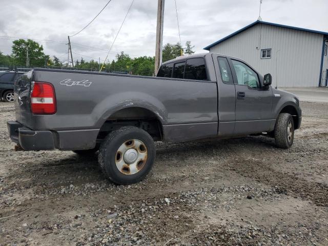 1FTRF14W67KD59166 - 2007 FORD F150 GRAY photo 3