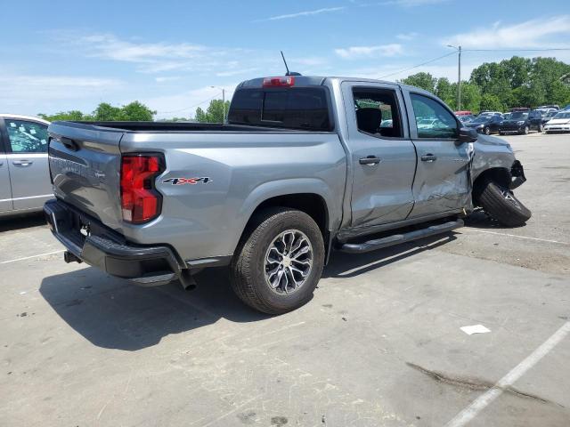 1GCPTBEK5P1112230 - 2023 CHEVROLET COLORADO ნაცრისფერი ფოტო 3