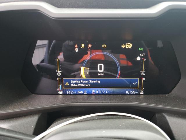 1GCPTBEK5P1112230 - 2023 CHEVROLET COLORADO ნაცრისფერი ფოტო 9