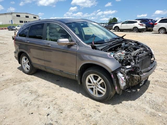 5J6RE3H77AL033244 - 2010 HONDA CR-V EXL GRAY photo 4