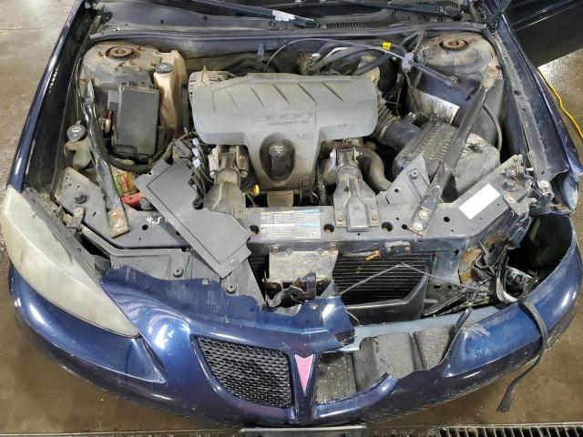 2G2WP552181107298 - 2008 PONTIAC GRAND PRIX 蓝色 照片 11