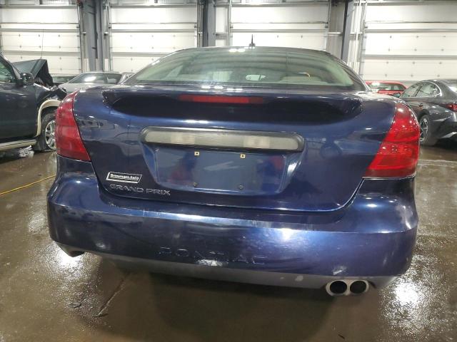 2G2WP552181107298 - 2008 PONTIAC GRAND PRIX 蓝色 照片 6