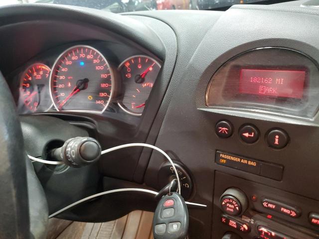 2G2WP552181107298 - 2008 PONTIAC GRAND PRIX 蓝色 照片 9