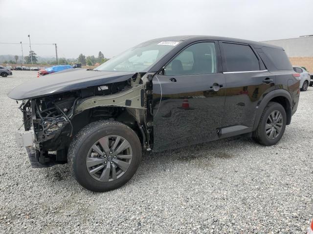 5N1DR3AC1PC222696 - 2023 NISSAN PATHFINDER S BLACK photo 1