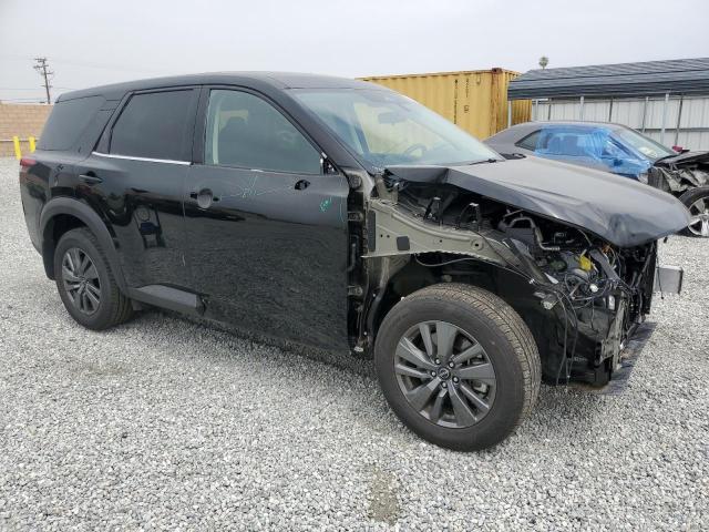 5N1DR3AC1PC222696 - 2023 NISSAN PATHFINDER S BLACK photo 4