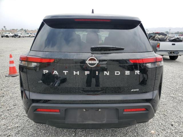 5N1DR3AC1PC222696 - 2023 NISSAN PATHFINDER S BLACK photo 6