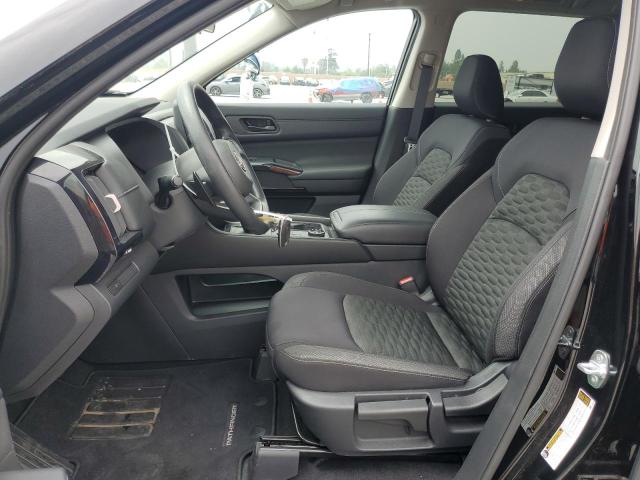 5N1DR3AC1PC222696 - 2023 NISSAN PATHFINDER S BLACK photo 7