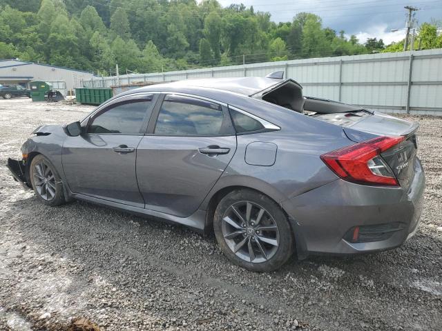 19XFC1F78KE014850 - 2019 HONDA CIVIC EXL GRAY photo 2