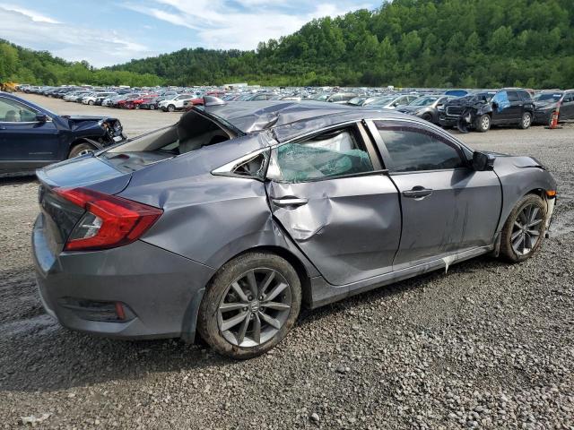 19XFC1F78KE014850 - 2019 HONDA CIVIC EXL GRAY photo 3