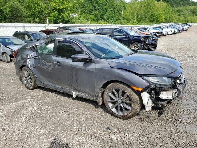 19XFC1F78KE014850 - 2019 HONDA CIVIC EXL GRAY photo 4