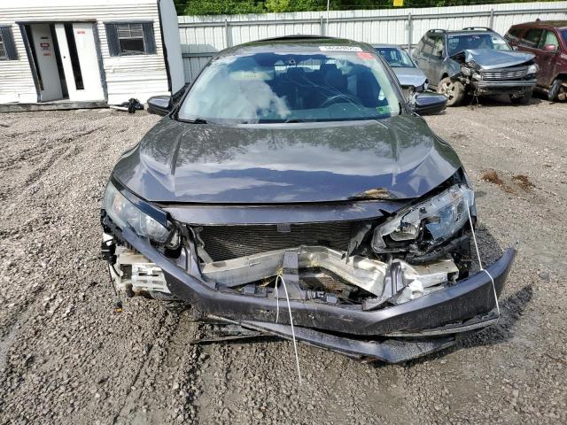 19XFC1F78KE014850 - 2019 HONDA CIVIC EXL GRAY photo 5
