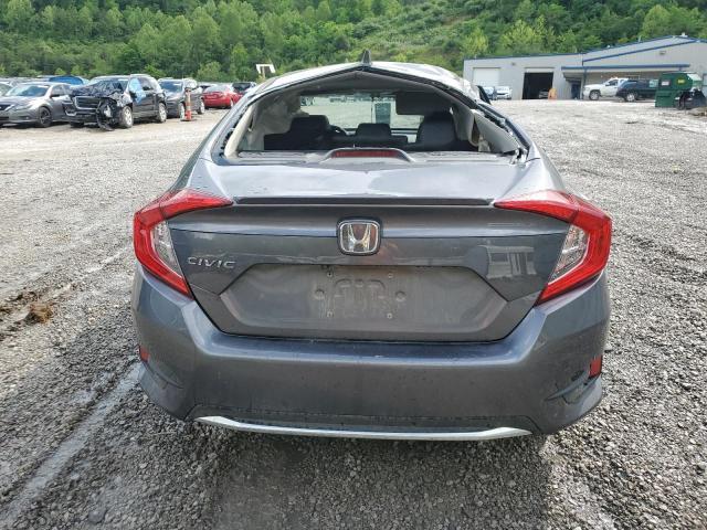 19XFC1F78KE014850 - 2019 HONDA CIVIC EXL GRAY photo 6