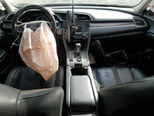 19XFC1F78KE014850 - 2019 HONDA CIVIC EXL GRAY photo 8