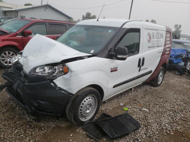 ZFBHRFAB0M6U58686 - 2021 RAM PROMASTER თეთრი ფოტო 1