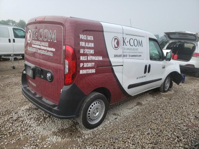 ZFBHRFAB0M6U58686 - 2021 RAM PROMASTER თეთრი ფოტო 3