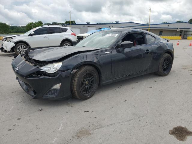 JF1ZNAA16G8707210 - 2016 TOYOTA SCION FR-S BLACK photo 1