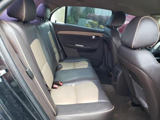 1G1ZE5EB4AF287415 - 2010 CHEVROLET MALIBU LTZ შავი ფოტო 10