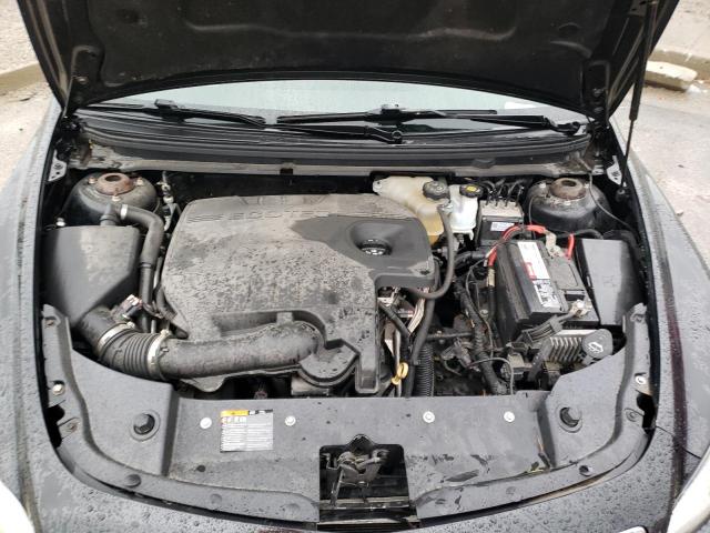 1G1ZE5EB4AF287415 - 2010 CHEVROLET MALIBU LTZ შავი ფოტო 11