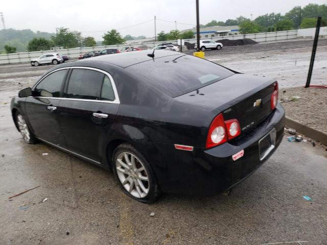1G1ZE5EB4AF287415 - 2010 CHEVROLET MALIBU LTZ შავი ფოტო 2